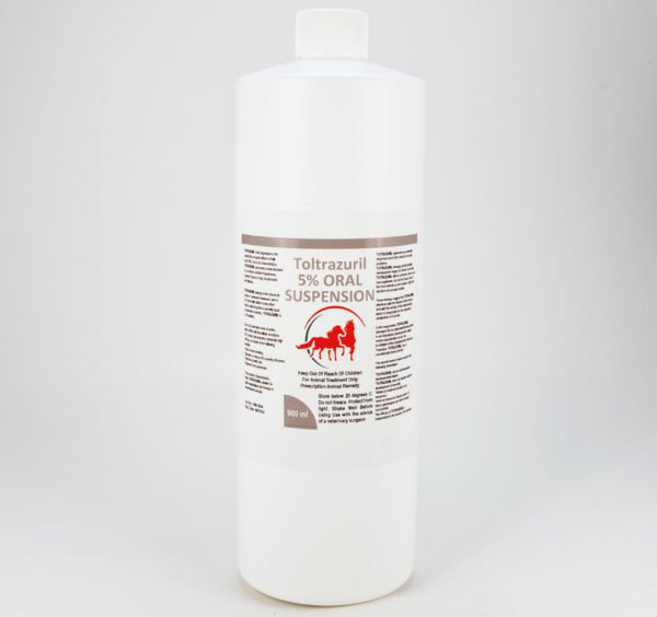 Buy Toltrazuril 5% Oral Suspension 900 mL