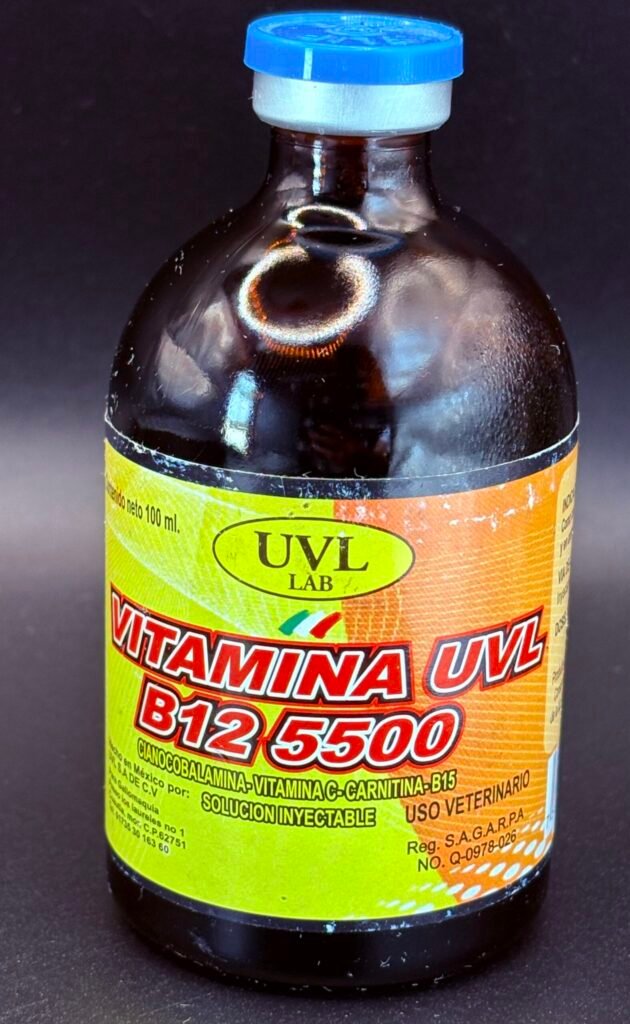 Vitamina UVL B12 5500 100ML