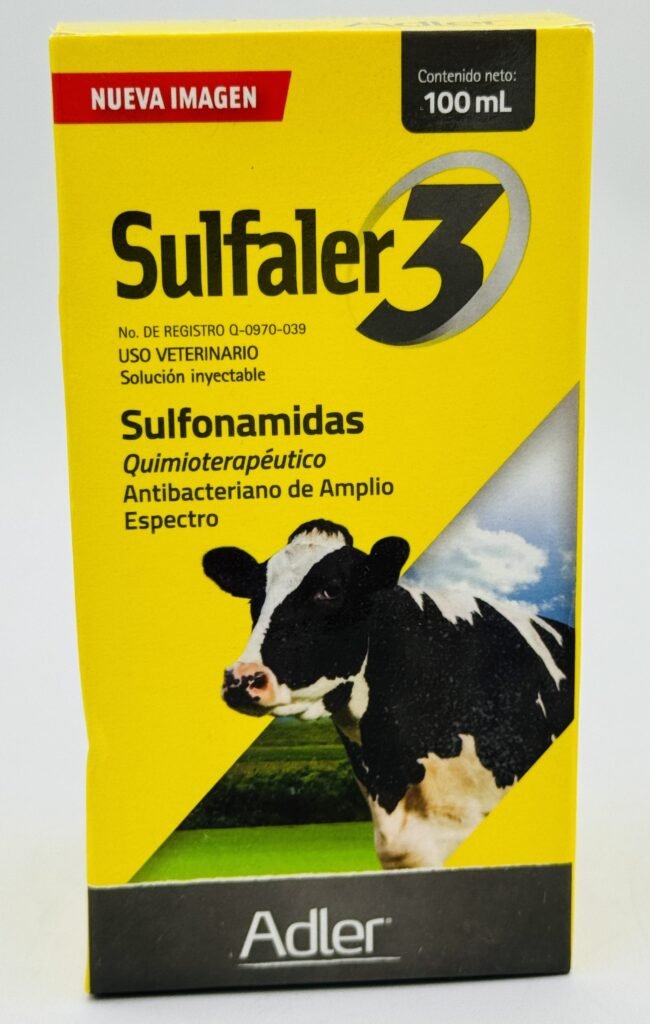3 Sulfas 100ml / Sulfaler 3